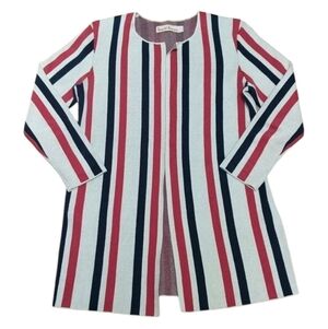 Hanna Andersson Love, Hanna Silk Blend Open Front Cardigan Sweater Small S